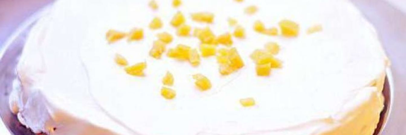 Сливочный чизкейк с имбирем