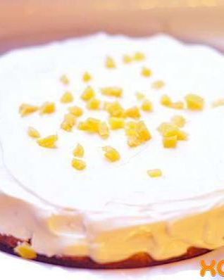 Сливочный чизкейк с имбирем