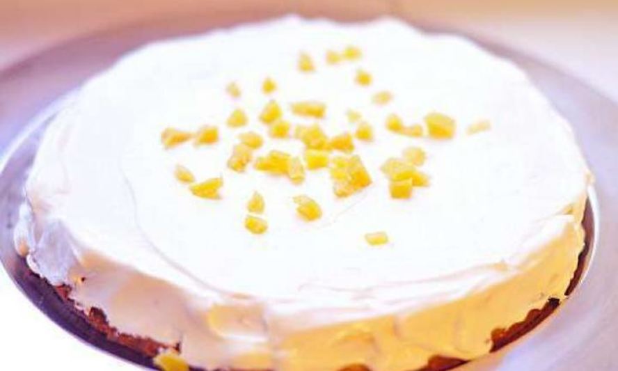 Рецепт сливочного чизкейка с имбирем