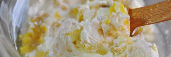 сливочный чизкейк с имбирем