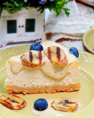 Топленый чизкейк