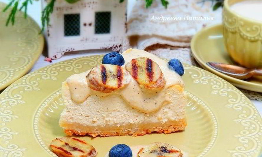 Рецепт топленого чизкейка