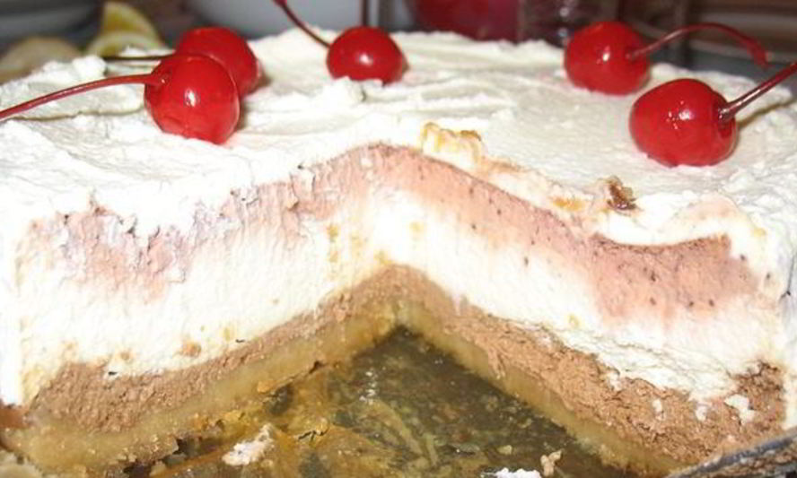 Рецепт трехслойного чизкейка