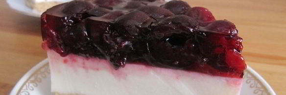 творожный чизкейк с вишней без выпечки