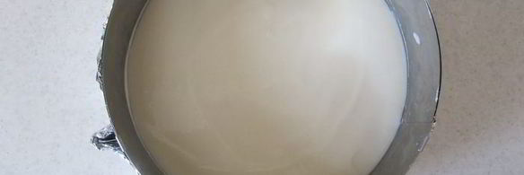 творожный чизкейк с вишней без выпечки