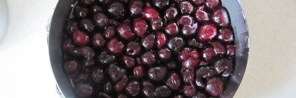 творожный чизкейк с вишней без выпечки