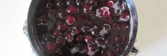 творожный чизкейк с вишней без выпечки