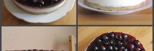 творожный чизкейк с вишней без выпечки