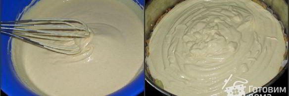 тыквенный чизкейк с грецкими орехами и корицей