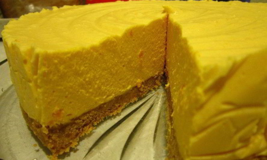 Рецепт тыквенного чизкейка