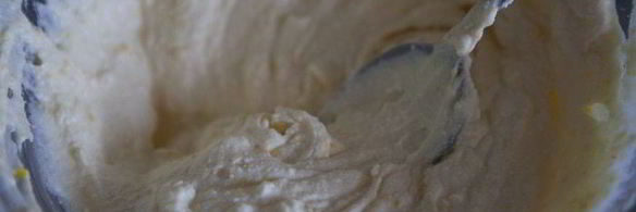 ванильный чизкейк с малиновым соусом