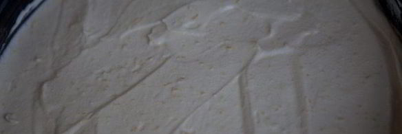 ванильный чизкейк с малиновым соусом