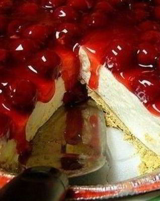 Вишневый чизкейк