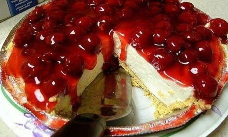 Рецепт вишневого чизкейка