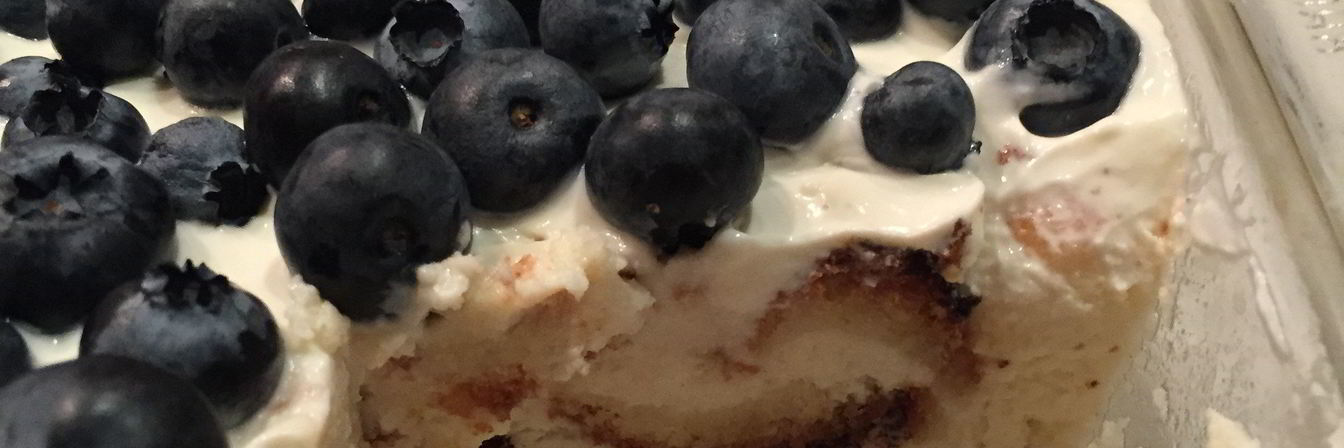 Ягодный чизкейк