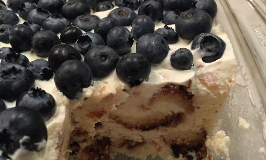 Рецепт ягодного чизкейка