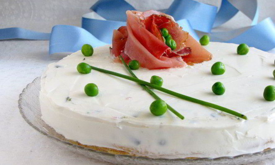 Рецепт закусочного чизкейка утренней розы