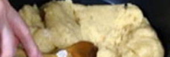 чуррос из заварного теста