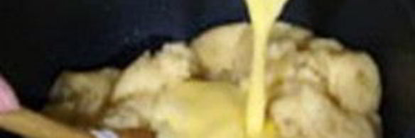 чуррос из заварного теста