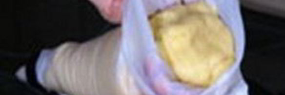 чуррос из заварного теста