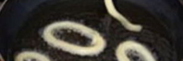 чуррос из заварного теста