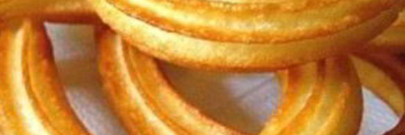 чуррос из заварного теста