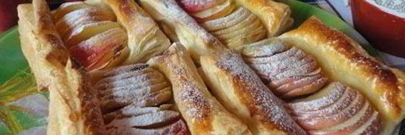 французские слойки к завтраку