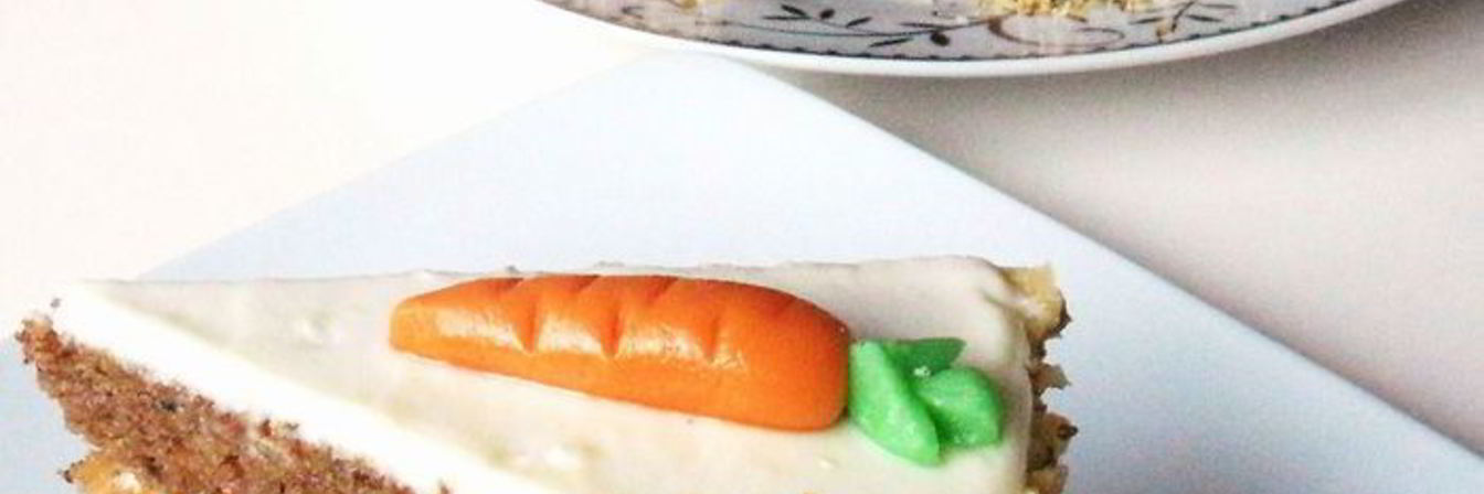 Английский морковный кекс