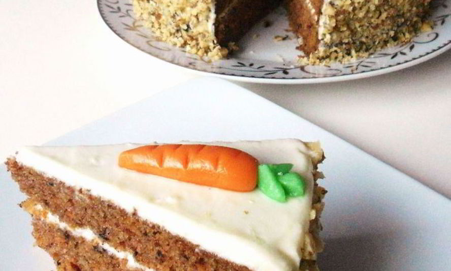 Рецепт английского морковного кекса
