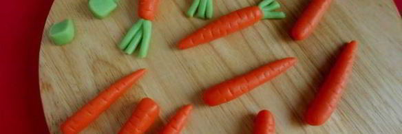 английский морковный кекс