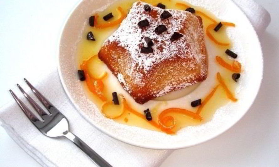 Рецепт апельсинового фондана