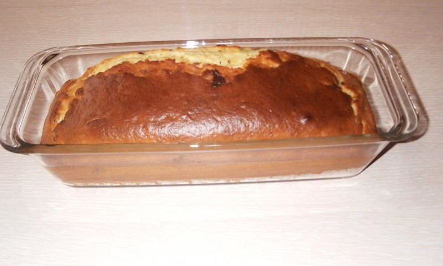 Рецепт апельсинового кекса большого