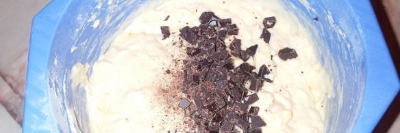 апельсиновый кекс большой