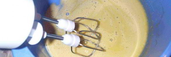 апельсиновый кекс большой