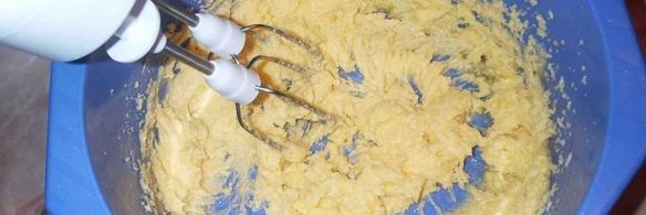 апельсиновый кекс большой