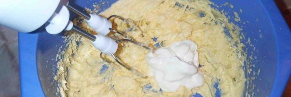 апельсиновый кекс большой