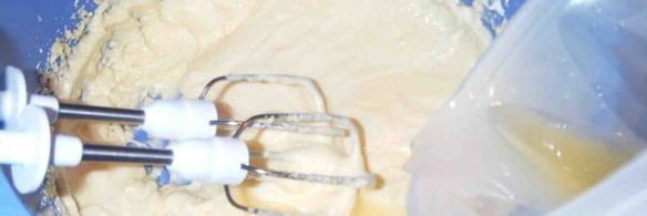 апельсиновый кекс большой