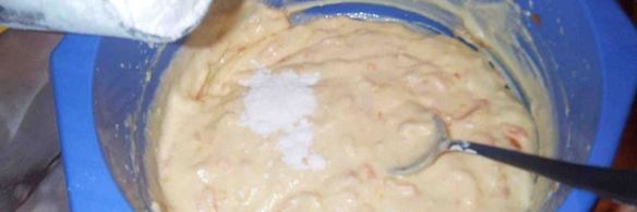 апельсиновый кекс большой