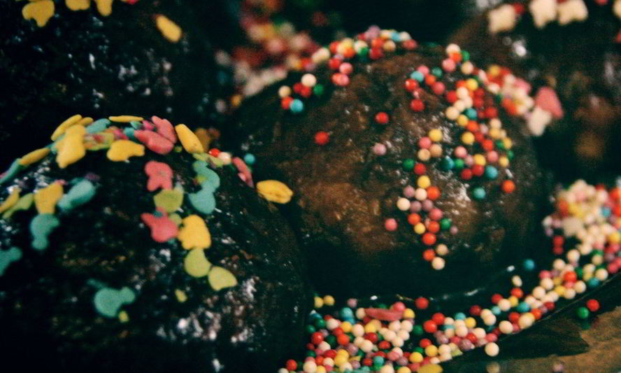 Рецепт апельсиновых кексов в шоколадной глазури