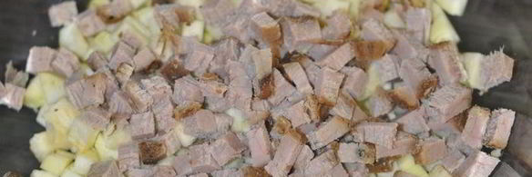 ароматные кабачковые кексы с ветчиной