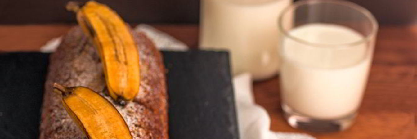 Банановый кекс