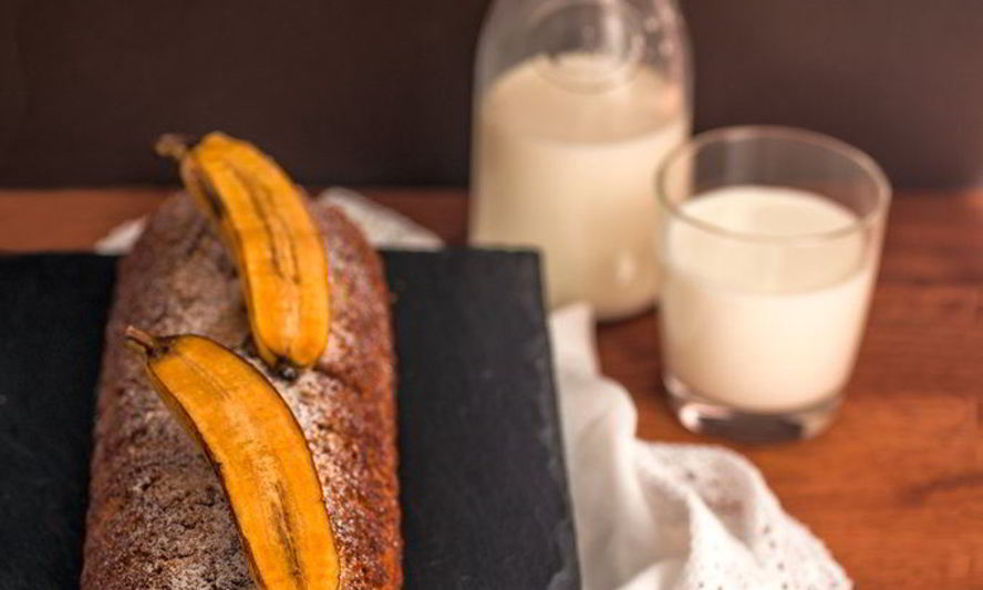 Рецепт бананового кекса