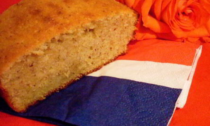 Рецепт французского кекса четыре четверти