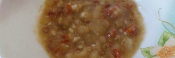 гречневые кексы с бананом и курагой