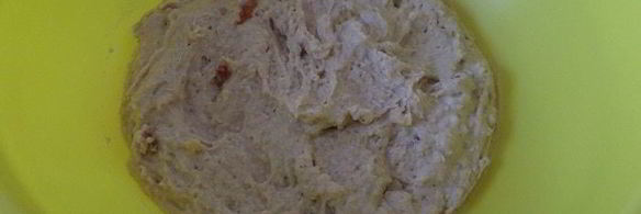 гречневые кексы с бананом и курагой