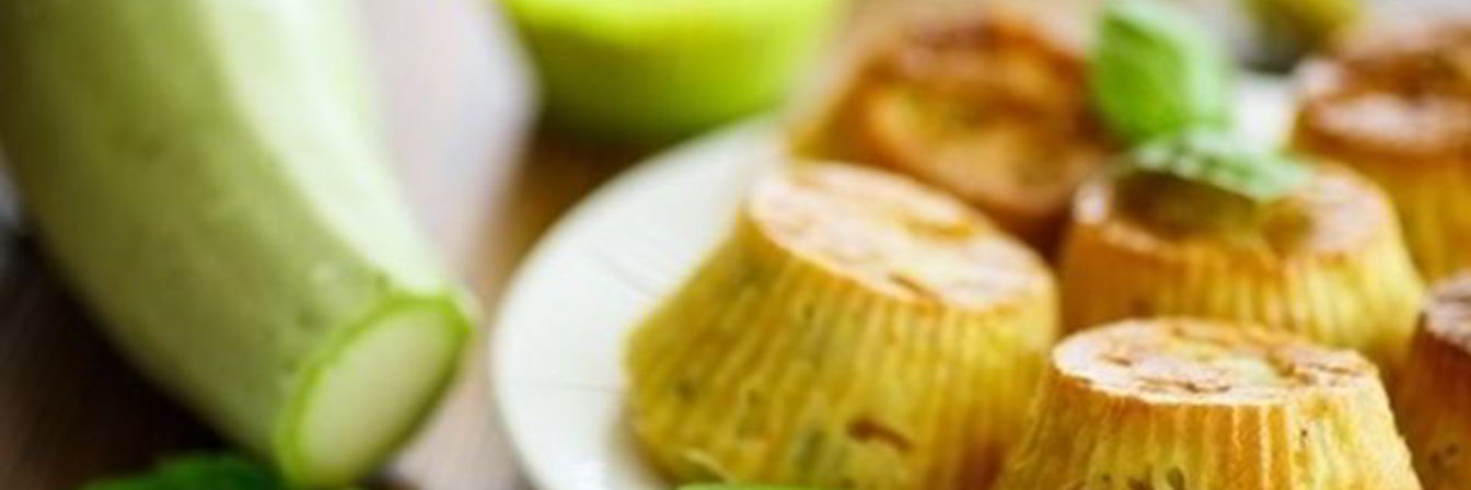 Кабачковые кексики