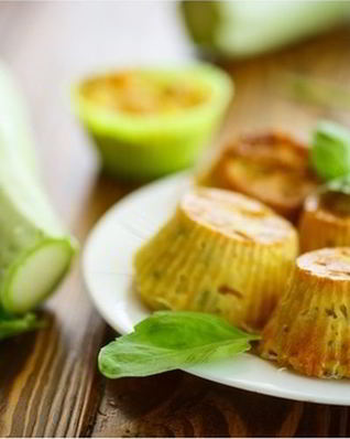 Кабачковые кексики