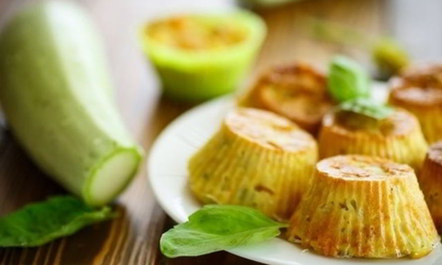 Рецепт кабачковых кексиков