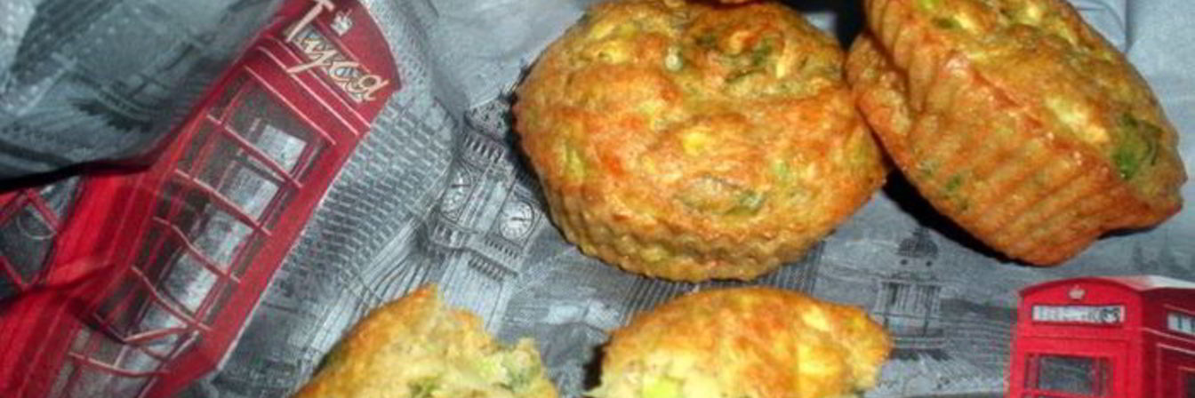 Кабачковые кексы