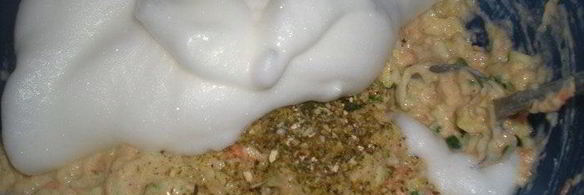 кабачковые кексы